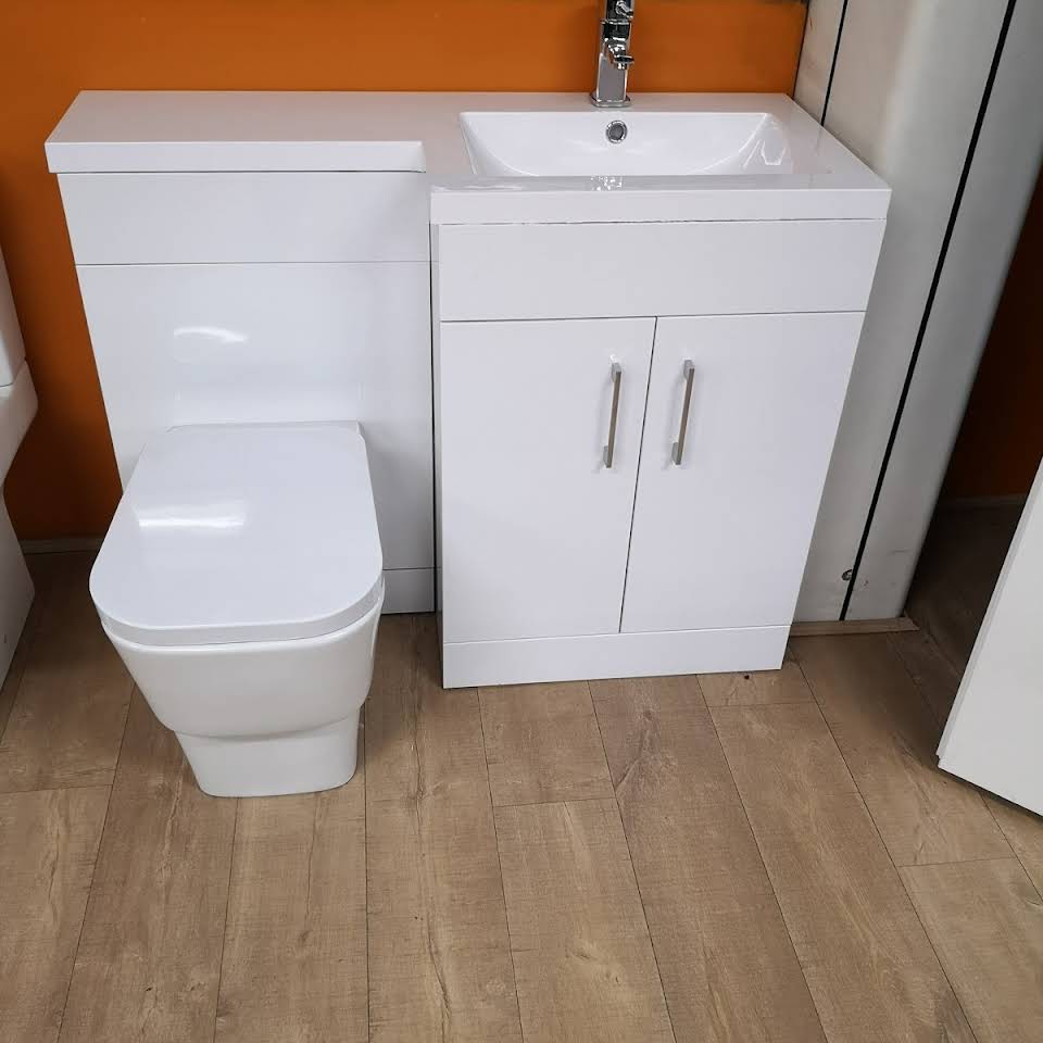 toilet and sink